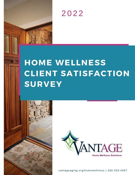 2022 Client Satisfaction Survey Vantage Aging