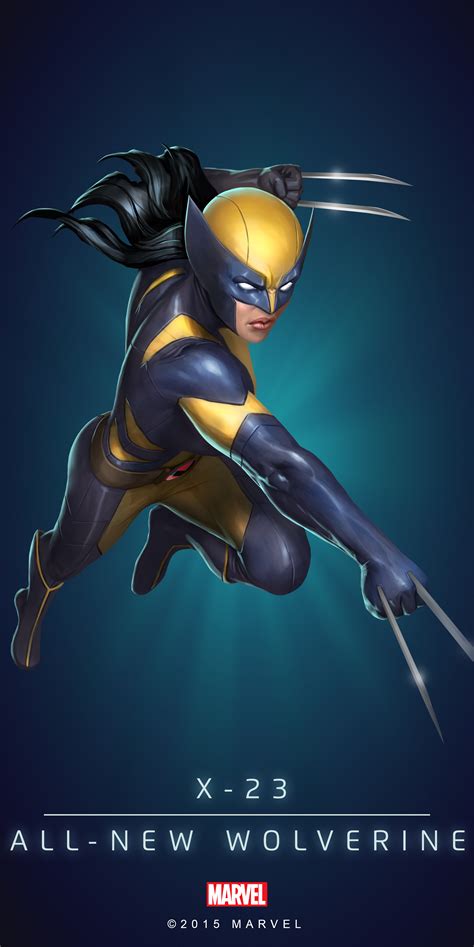 X 23 All New Wolverine Poster 03 Marvel Comics Art Marvel