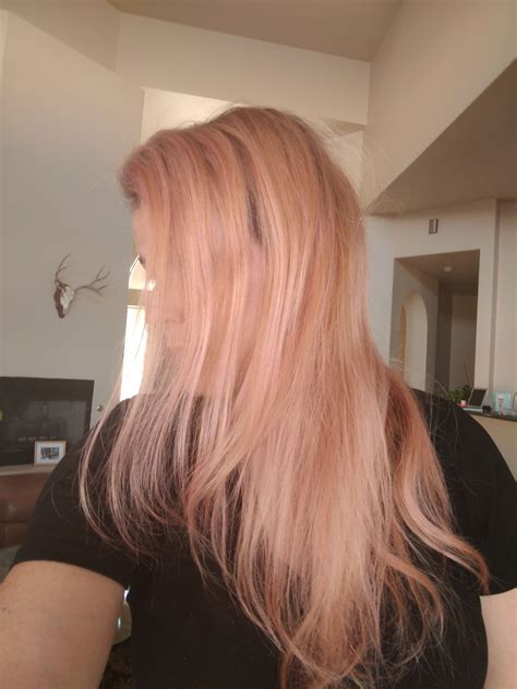 Pastel Pink Daily Conditioner The Best Product For Pink Hair Pink