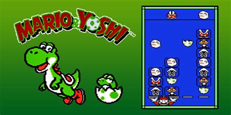 Mario And Yoshi Nes Games Nintendo