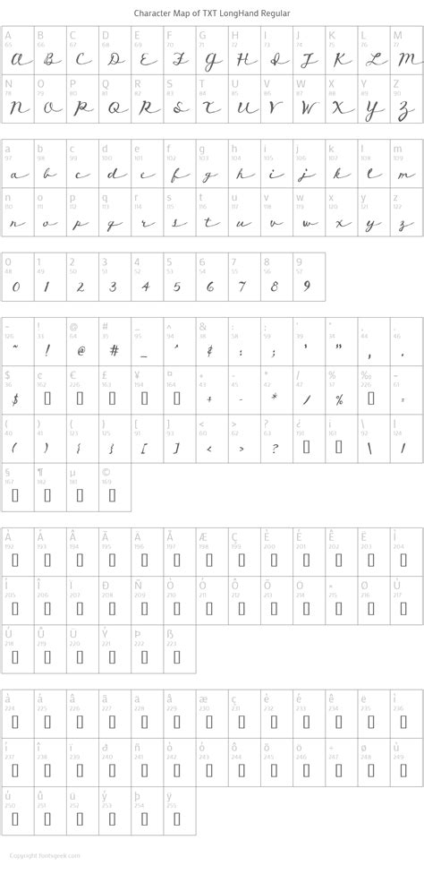 Txt Longhand Font Download For Free View Sample Text Rating And