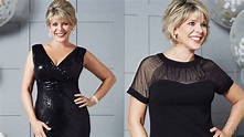 EXCLUSIVE: Ruth Langsford models her most glamorous fashion range yet ...