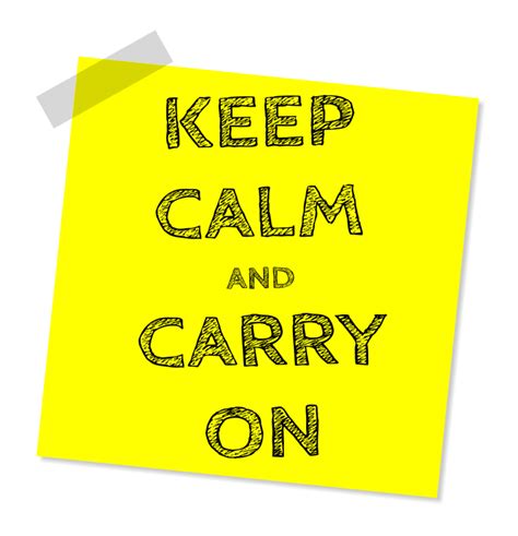 Keep Calm And Carry On Putnam Consulting Group