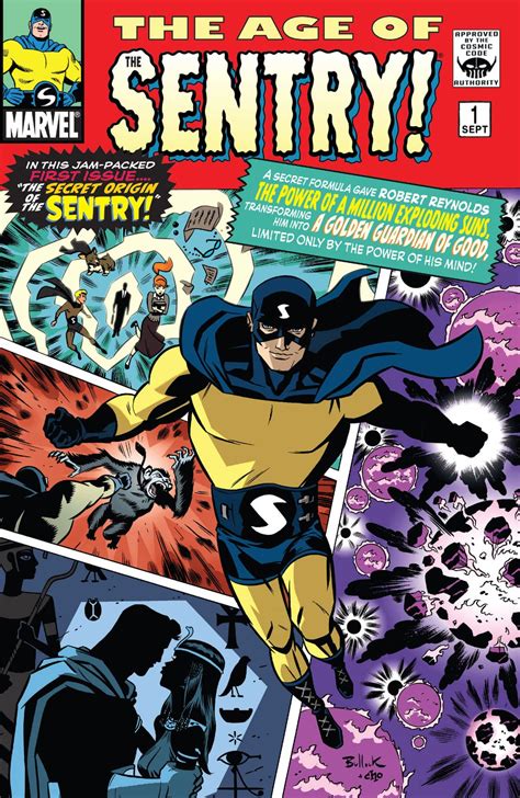 The Age Of The Sentry Vol 1 1 Marvel Database Fandom Powered By Wikia