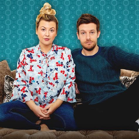chris and rosie ramsey bring their sh ged married annoyed podcast tour to scotland braw