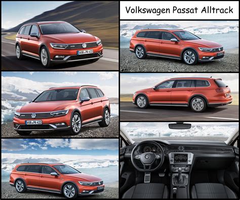 Volkswagen Passat Alltrack 2015 Salon de Genève Actu Auto France
