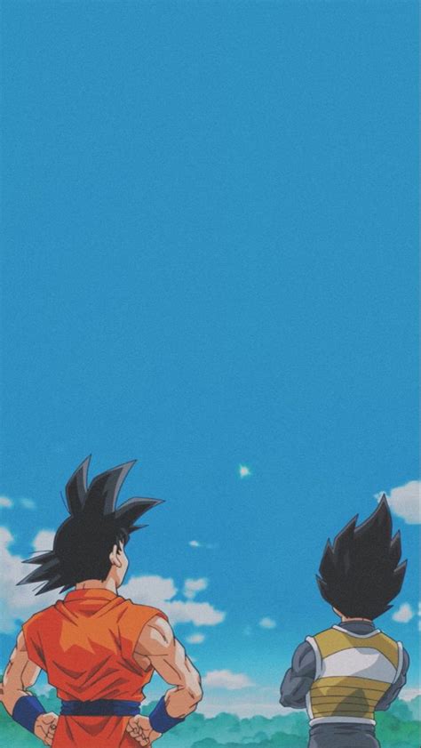 Anime Dbz Aesthetic Wallpapers Wallpaper Cave