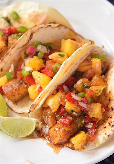 This post brought to you by gorton's seafood. Easy Fish Taco Recipe (with Best Fish Taco Sauce) | Savory ...