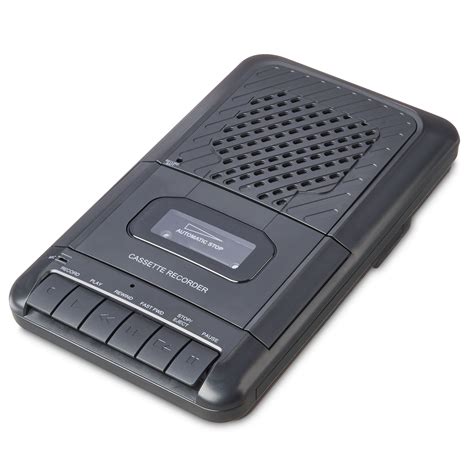 Onn 2 0 Cassette Recorder Black 100008728 Walmart Inventory Checker Brickseek