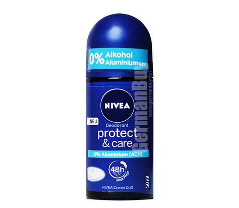 Nivea Protect And Care 48h Deodorant Roll On Aluminum Free Buy German