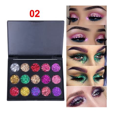 15colors Matte Eyeshadow Makeup Kit Shimmer Glitter Eye Shadow Powder