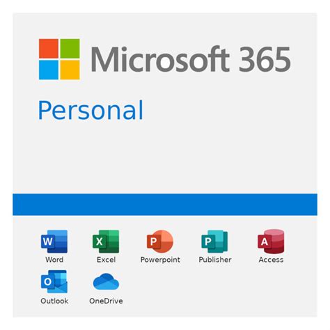 Microsoft 365 Personal Esd Qq2 00007 Stationery Supplier Dm