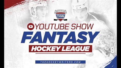 THW Show Fantasy Hockey League Update Leaders Sleepers Surprises