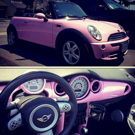 The Most Awesome Mini Coopers Modifications All The Time No 37 Pink