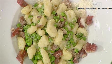 La Prova Del Cuoco Ricetta Gnocchi All Acqua Ai Due Sapori Di Anna Moroni