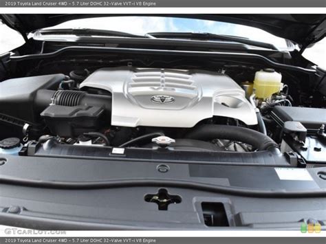 57 Liter Dohc 32 Valve Vvt I V8 Engine For The 2019 Toyota Land