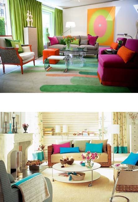 Salas Coloridas Ideas Para Decorar Diseñar Y Mejorar Tu Casa