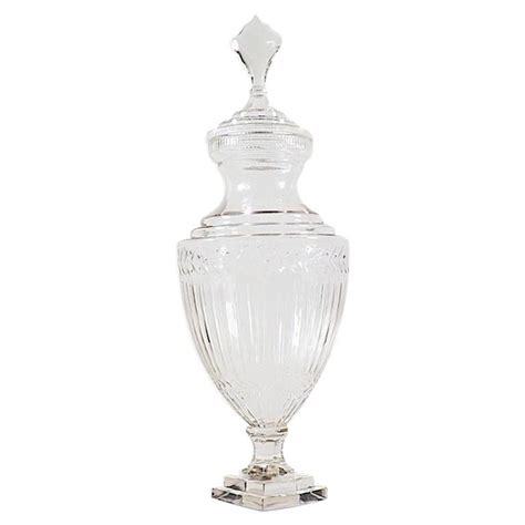Here are 10 types that were made for sittin' pretty. Large Edwardian, Cut Glass Apothecary Jar, circa 1910 For ...