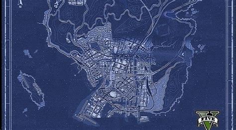 Grand Theft Auto V Special Edition Map Contains Secret Messages