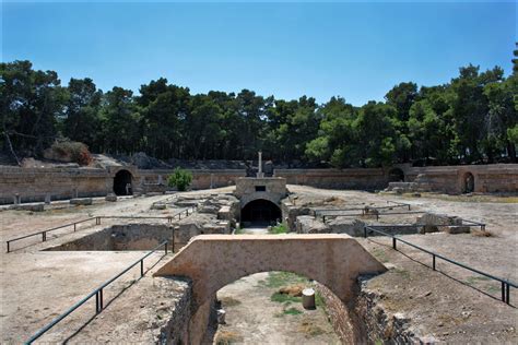 The Roman Amphitheater At Carthage Tunisia Steves Genealogy Blog