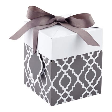 Great news!!!you're in the right place for grey gift box. Trellis Pop-Up Gift Boxes | The Container Store