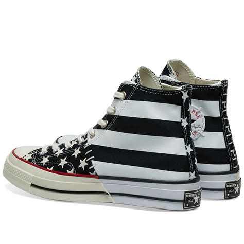 Converse Chuck Taylor 1970s Hi Archive Restructured Black And White End Es