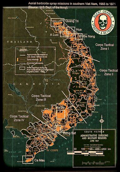 Map Marines Agent Orange In Vietnam Map Vietnamwarmem Vrogue Co