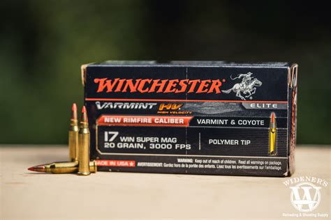 Best 17 Wsm Ammo Wideners Shooting Hunting And Gun Blog