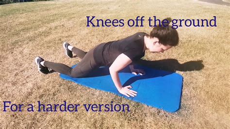 Mountain Climber With Tricep Push Ups Youtube