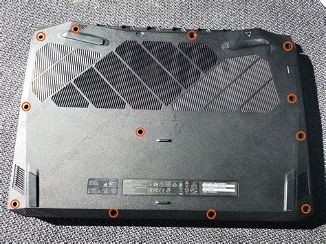 Acer Nitro Gaming Laptop Fan Cleaning And Repasting