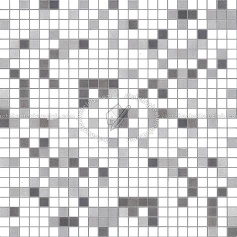 Classic Mosaic Pool Tiles Textures Seamless