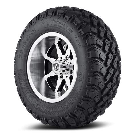 All Terrain Offroad Golf Cart Wheel And Tire Combo 12 For Sale