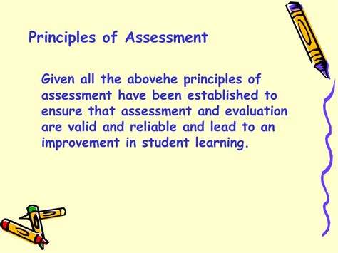 Ppt Principles Of Assessment Powerpoint Presentation Free Download