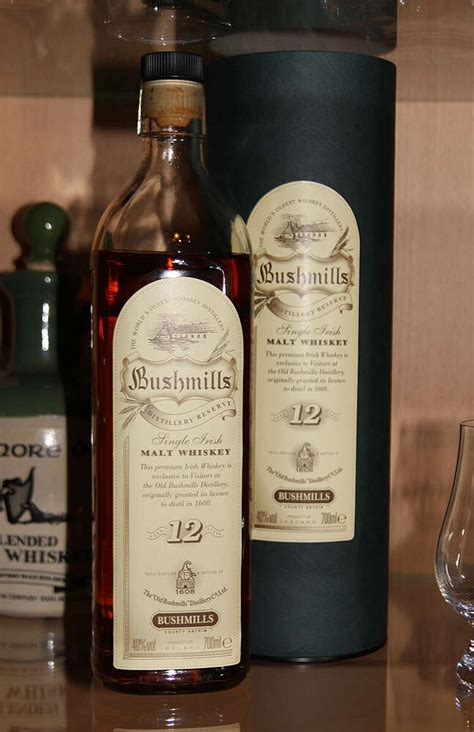 Bushmills 12 Jahre Distillery Reserve Whiskyde