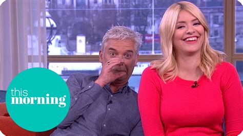 Hollys Wardrobe Malfunctions And More Of Our Presenters Best Bits Of The Week This Morning