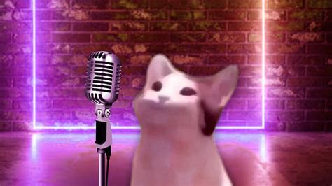 Pop Cat Singing In Music Club Youtube