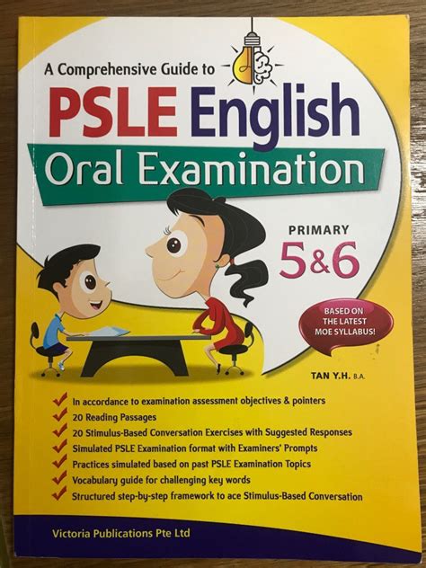 PSLE English Oral Examination P5 6 Hobbies Toys Books Magazines