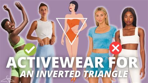 Inverted Triangle Body Shape BEST Workout Clothes YouTube