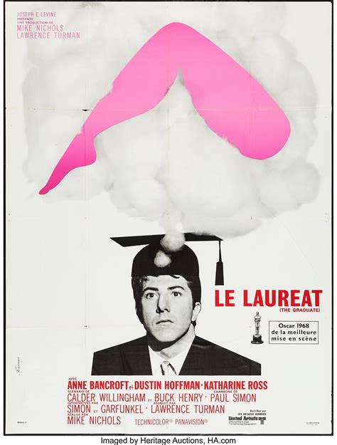 The Graduate Embassy 1968 French Grande 47 X 63 Style B Lot 51201 Heritage Auctions