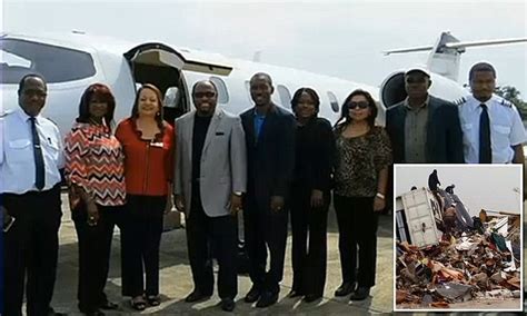 Dr Myles Munroe And Passengers Pictured Before Bahamas Plane Crash