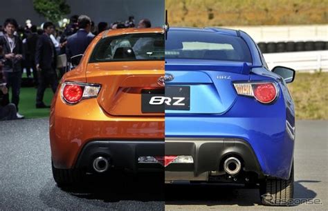 Subaru Brz Vs Scion Fr S86 Side By Side Comparison