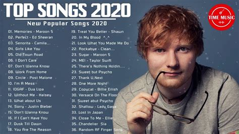 If you enjoyed listening to this playlist, we recommend you to check: Top Songs 2020 - Best Pop Songs Playlist 2020 - New ...