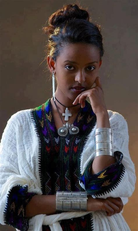 Ethiopian Beauty Ethiopian Dress Ethiopian Hair Ethiopian