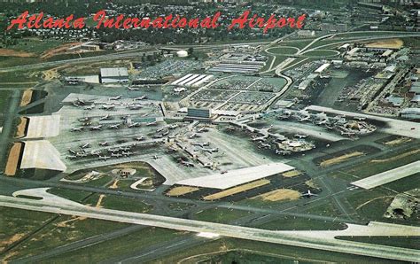 Atl Postcards And Aerial Photos From The 1960s Sunshine Skies