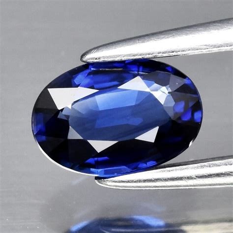 Deep Blue Sapphire 059 Ct Catawiki