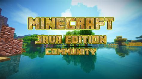 Minecraft Java Edition Community