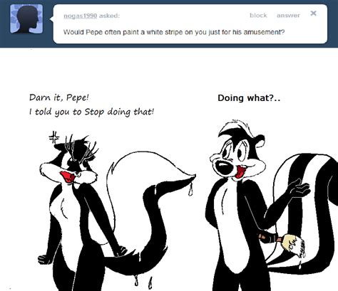 Ah My Most Favorite Couple Pepe Le Pew And Penelope Pussycat So Cute So Very Cute And Enjoy