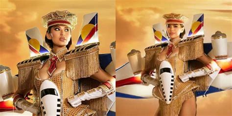 Miss Universe Philippines Michelle Dee S National Costume Is Very Very Macross And