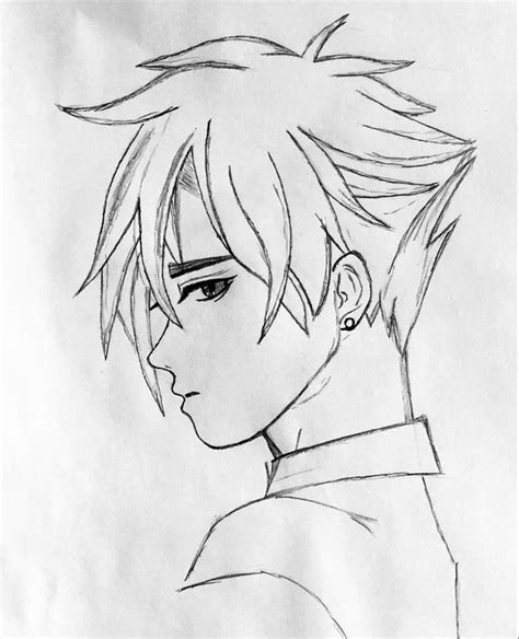 38 Drawing Anime Characters For Beginners Carlysaarah