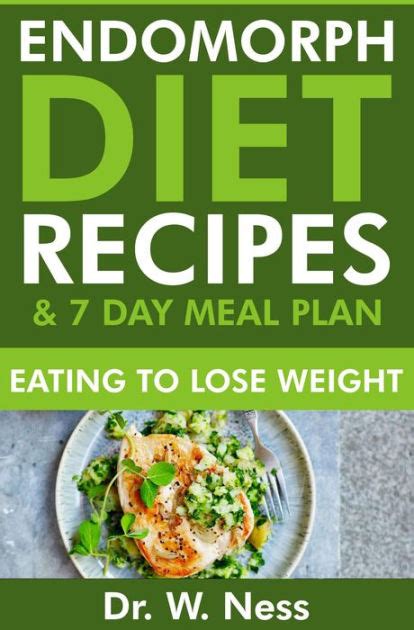 Endomorph Diet Recipes And 7 Day Meal Plan Eating To Lose Weight By Dr